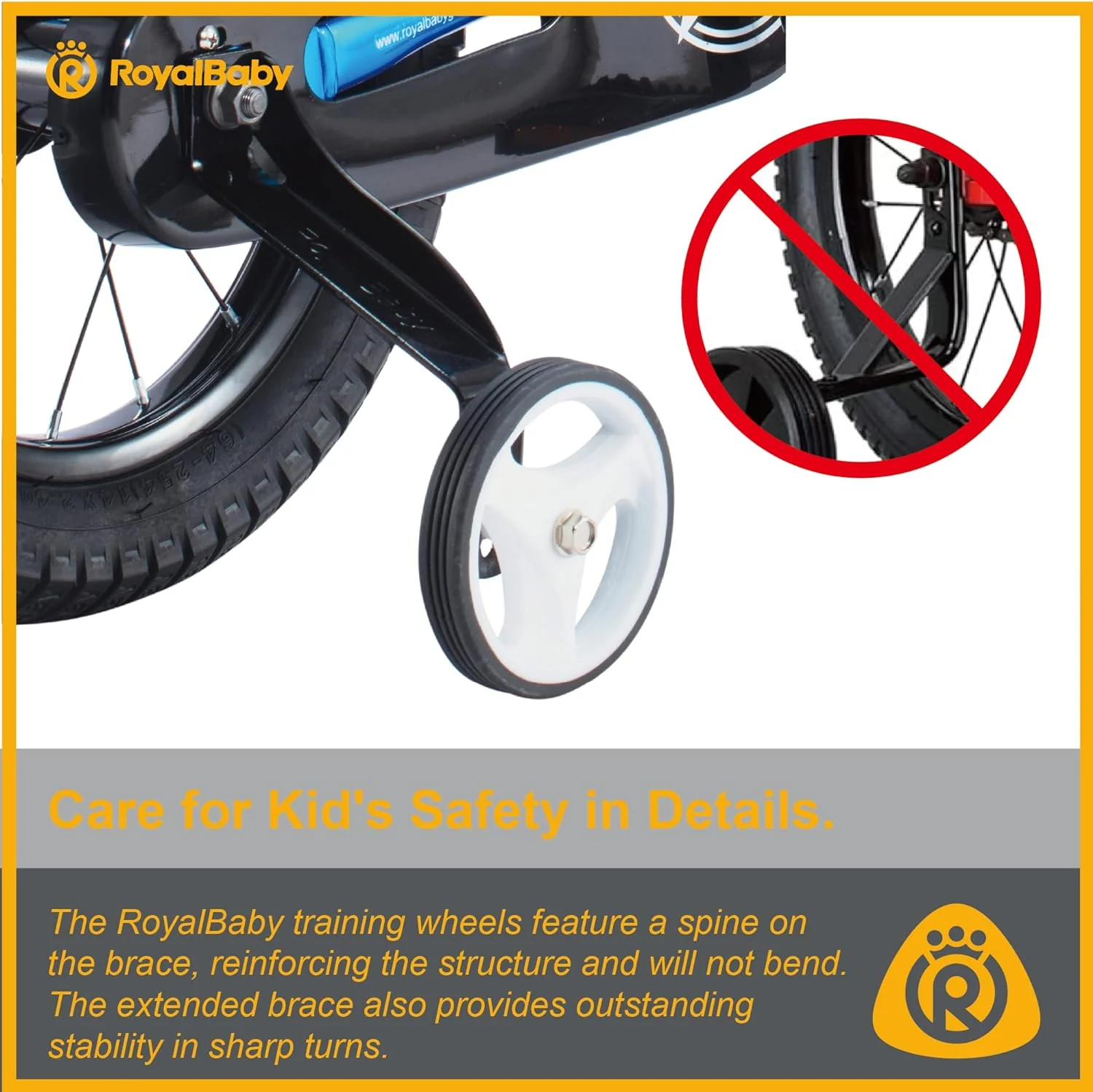 Royalbaby Kids Bike Boys Girls Freestyle BMX Bicycle