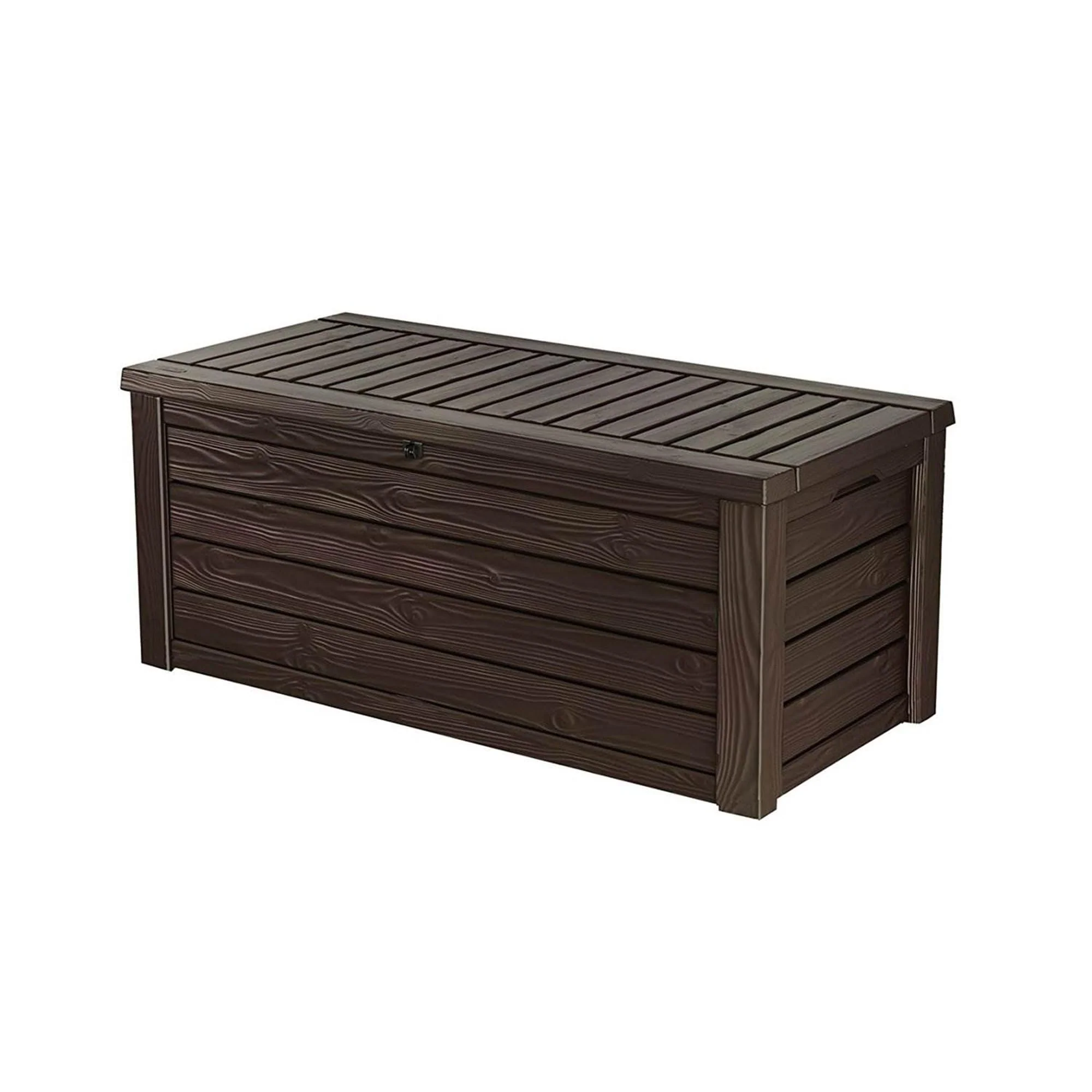 Keter Westwood 150 Gallon Plastic Outdoor Storage Deck Box