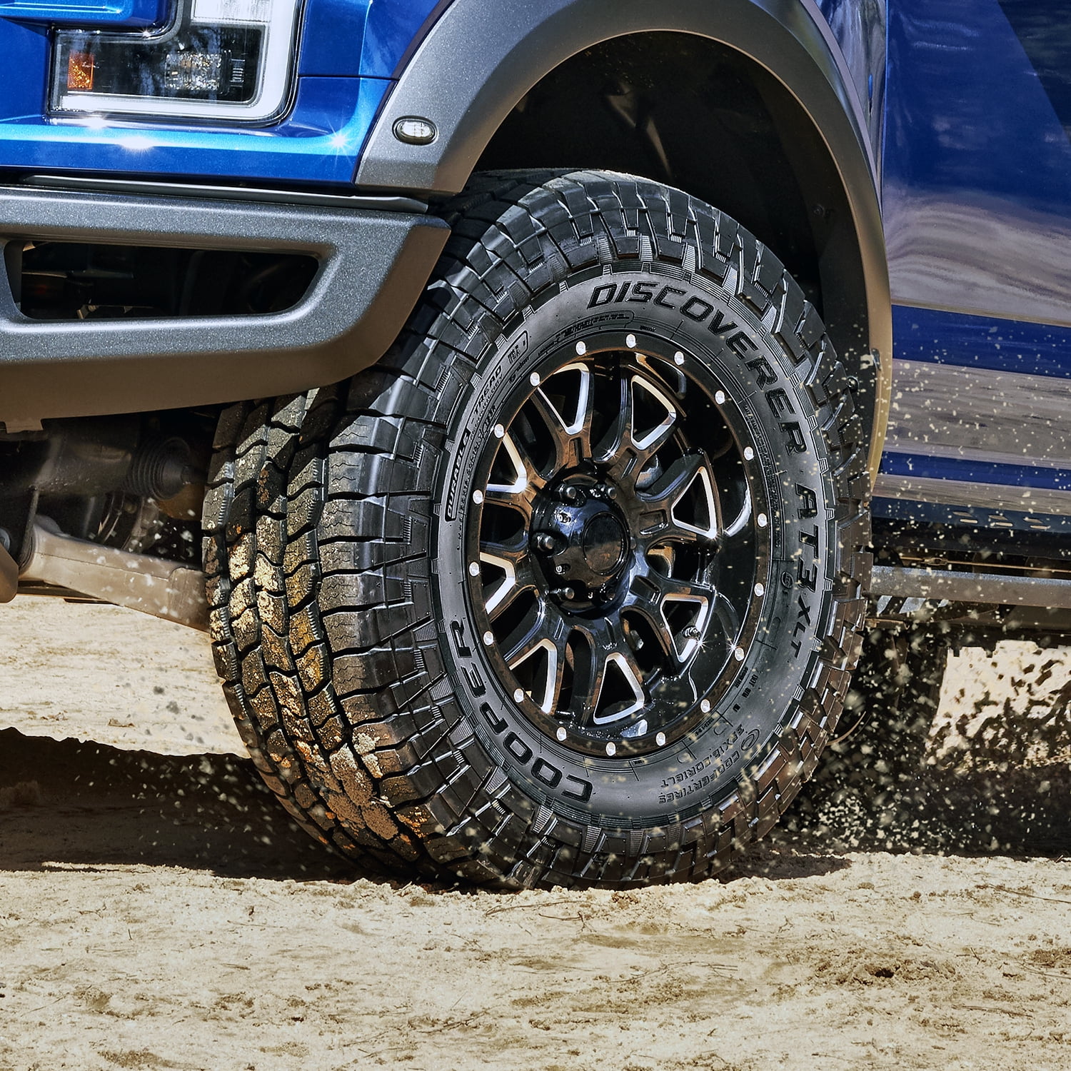 Pair of 2 (TWO) Cooper Discoverer AT3 XLT LT 285/75R16 126/123R E 10 Ply A/T All Terrain Tires Fits: 2006-08 Hummer H3 Base. 2009 Hummer H3 Championship Series