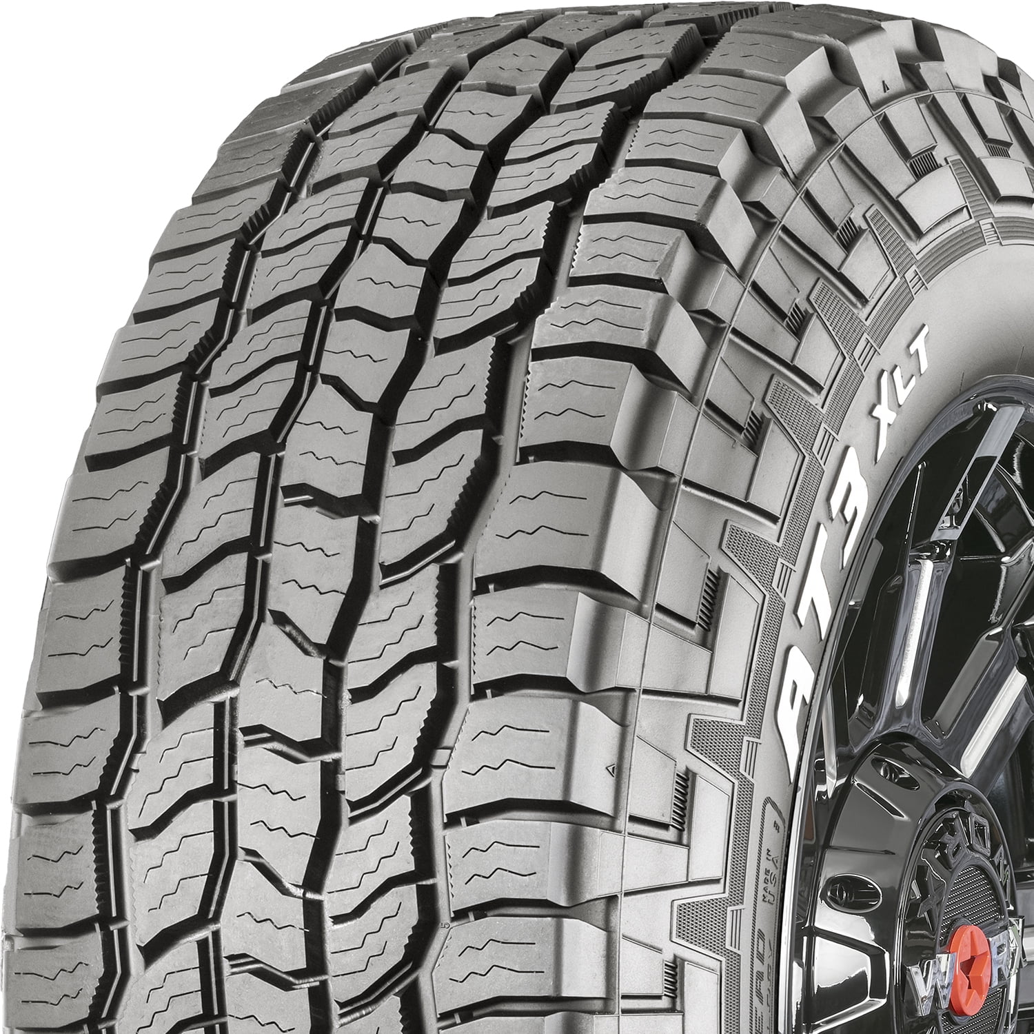Pair of 2 (TWO) Cooper Discoverer AT3 XLT LT 285/75R16 126/123R E 10 Ply A/T All Terrain Tires Fits: 2006-08 Hummer H3 Base. 2009 Hummer H3 Championship Series