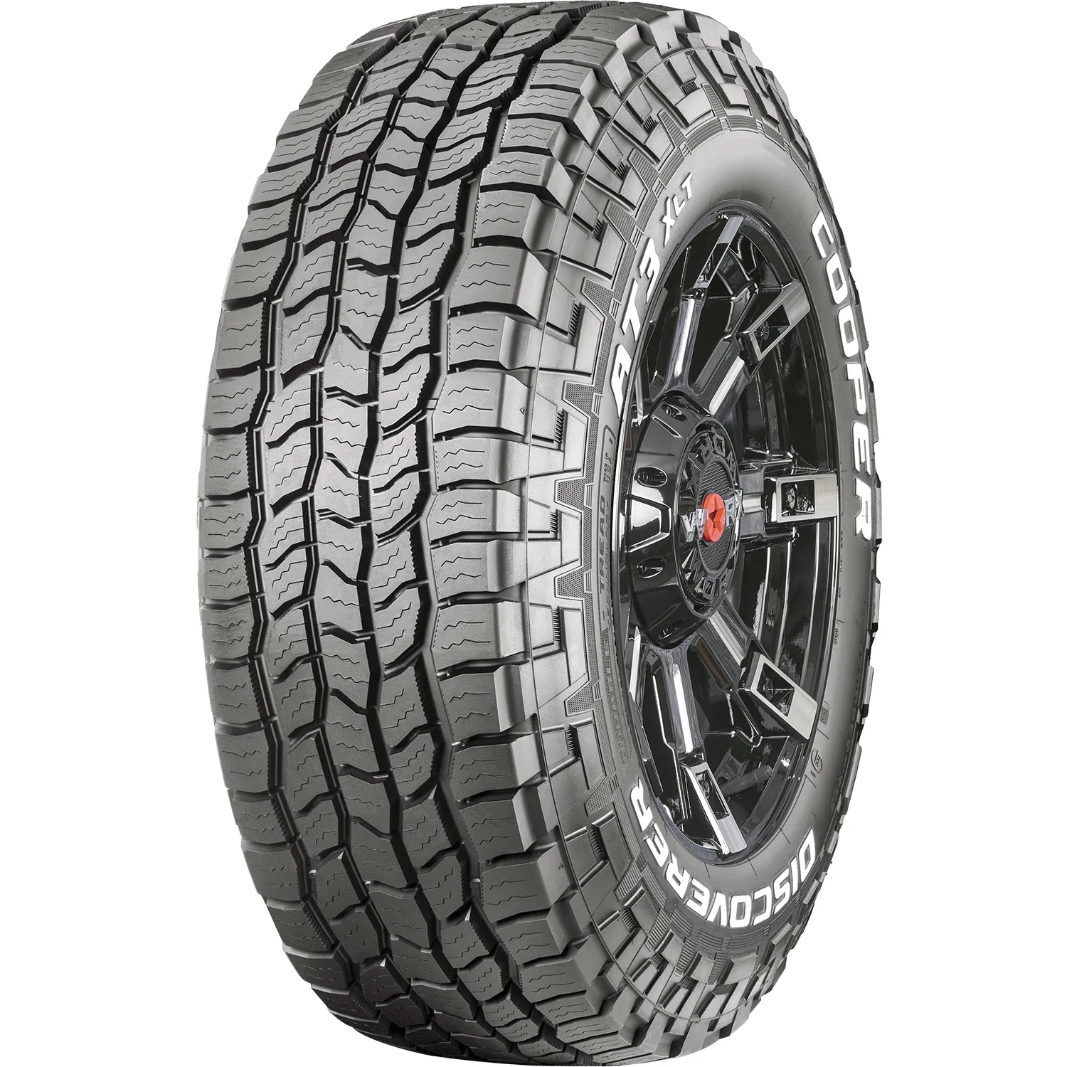 Pair of 2 (TWO) Cooper Discoverer AT3 XLT LT 285/75R16 126/123R E 10 Ply A/T All Terrain Tires Fits: 2006-08 Hummer H3 Base. 2009 Hummer H3 Championship Series