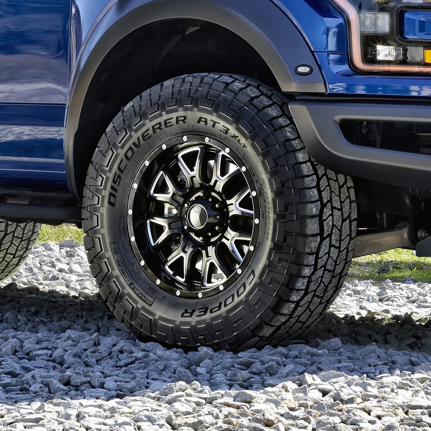 Pair of 2 (TWO) Cooper Discoverer AT3 XLT LT 285/75R16 126/123R E 10 Ply A/T All Terrain Tires Fits: 2006-08 Hummer H3 Base. 2009 Hummer H3 Championship Series