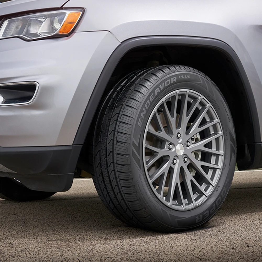 Pair of 2 (TWO) Cooper Endeavor Plus 235/65R16 103T AS A/S All Season Tires Fits: 2005-09 Honda Odyssey EX-L. 2010 Honda Odyssey NHL SE - MadeInUSA