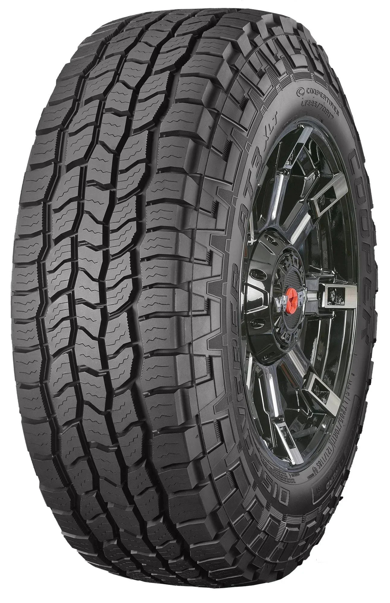 Cooper Discoverer AT3 XLT LT295/70R18 129S BSW Tire - MadeInUSA