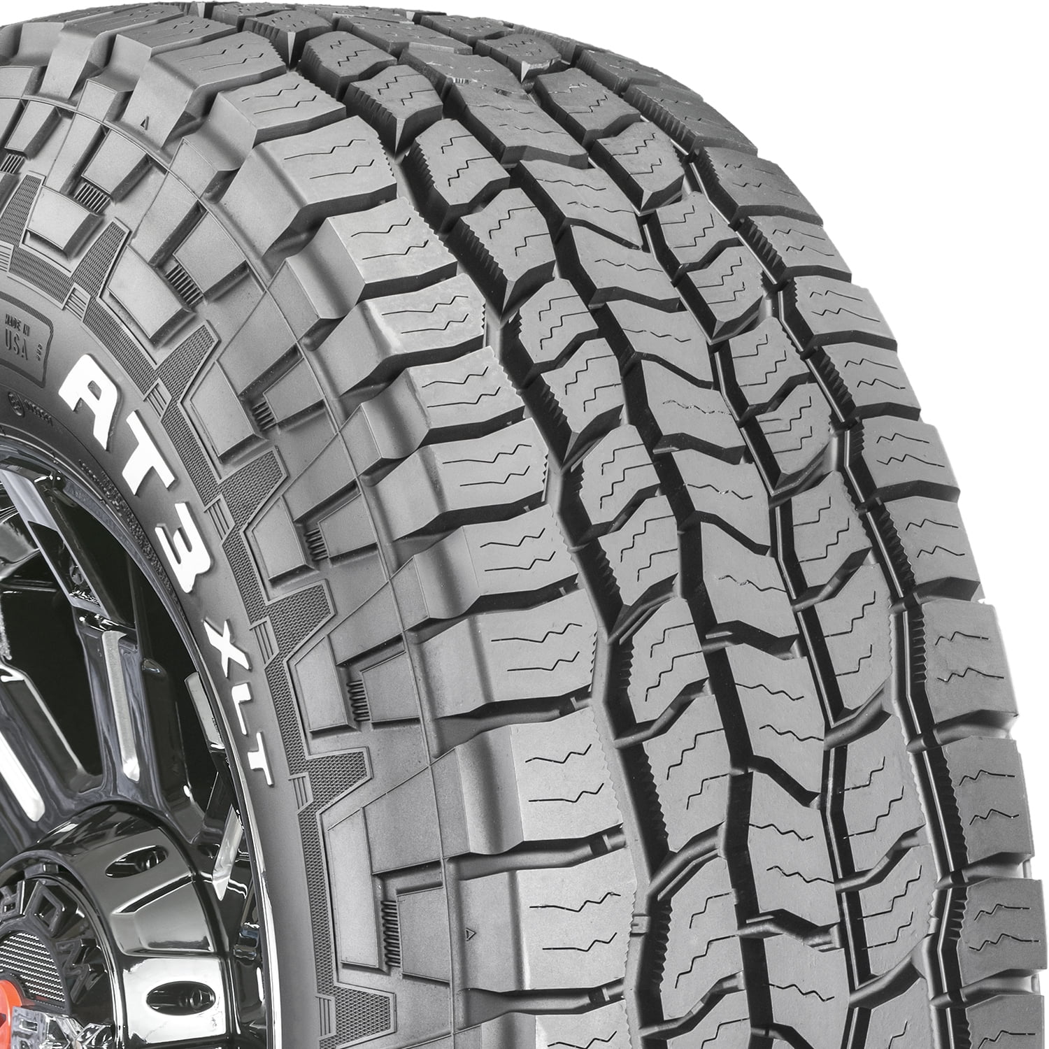 Pair of 2 (TWO) Cooper Discoverer AT3 XLT LT 285/75R16 126/123R E 10 Ply A/T All Terrain Tires Fits: 2006-08 Hummer H3 Base. 2009 Hummer H3 Championship Series