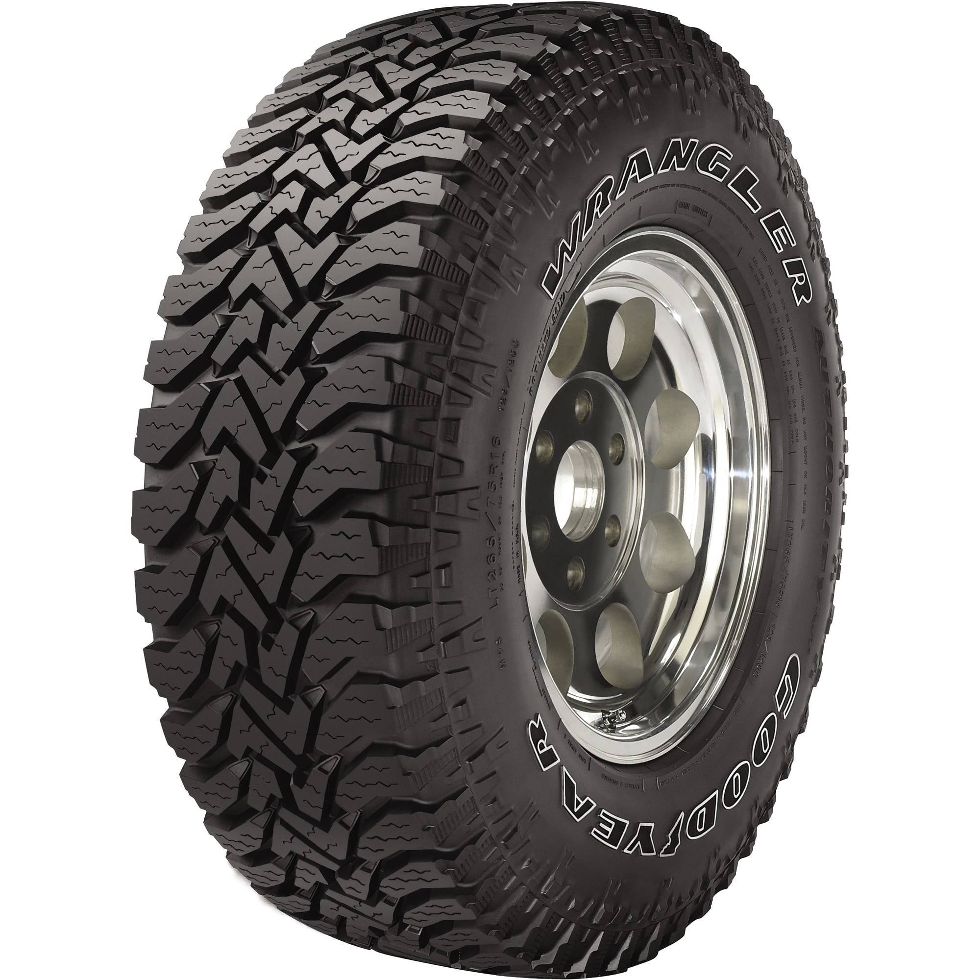 Wrangler Authority A/T 31X10.50R15LT 109Q All-Season Tire-Instock