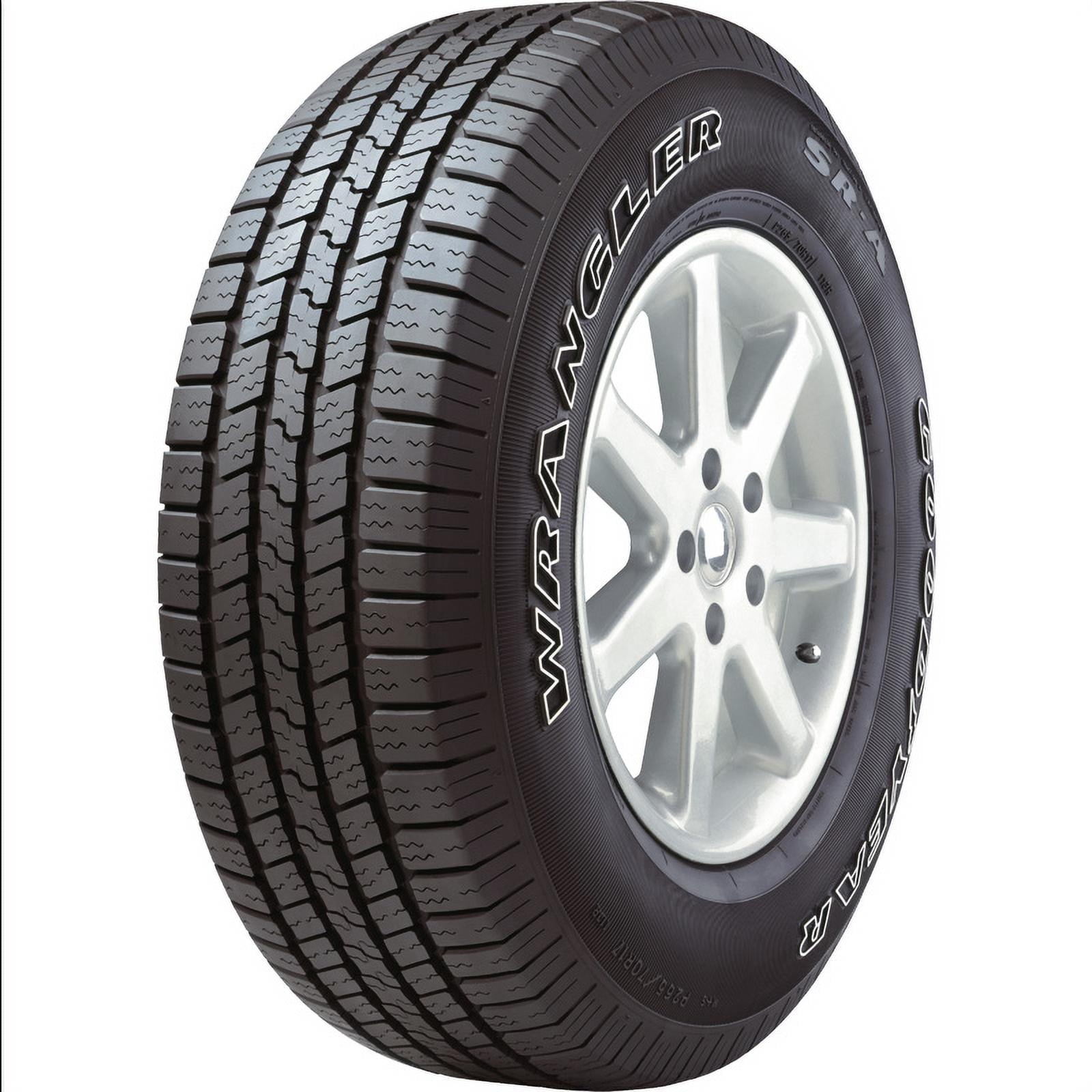 Wrangler SR-A All Season P255/75R17 113S Light Truck Tire-Instock
