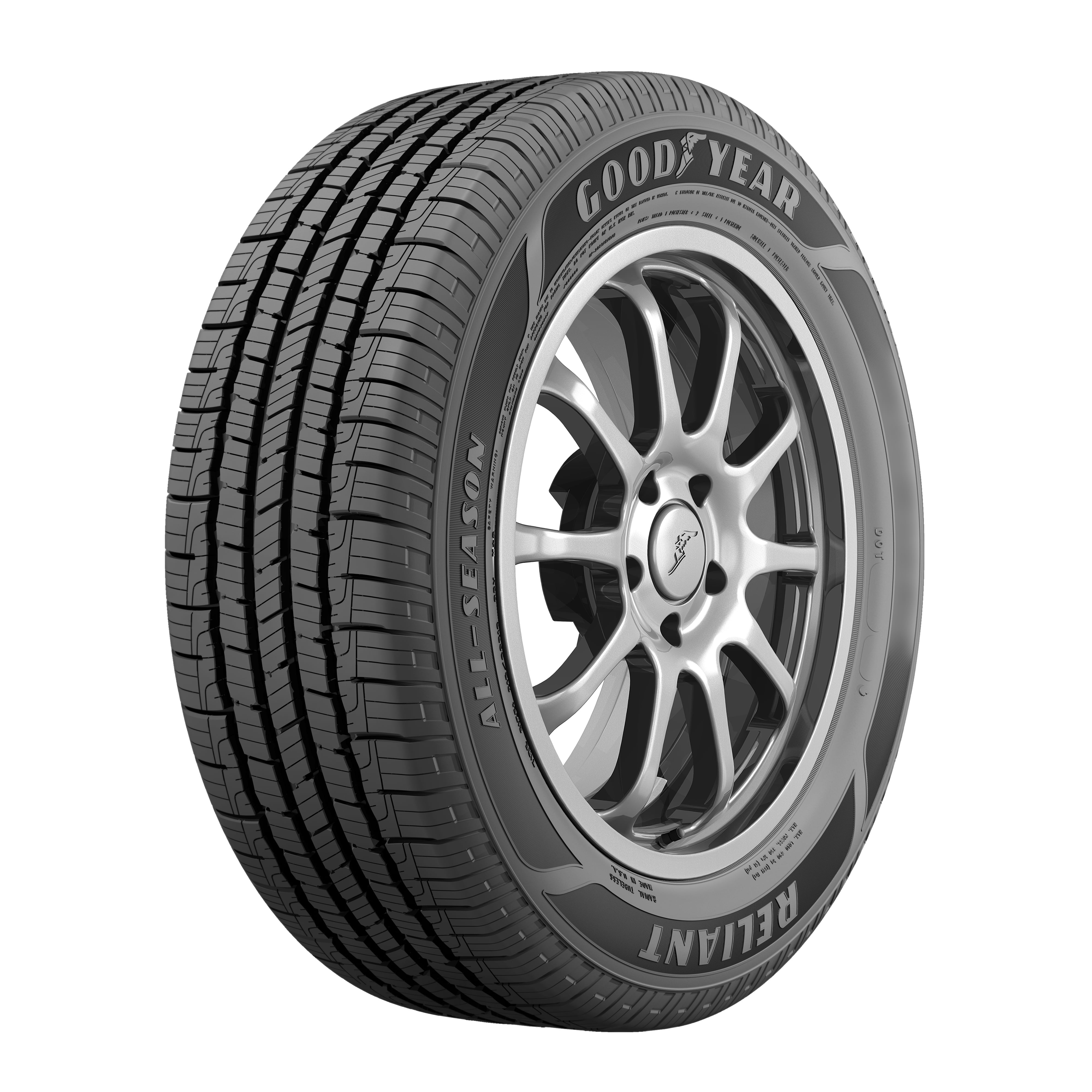 Reliant All-Season 235/65R17 104V All-Season Tire-Instock